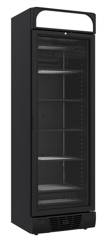 Combisteel Vrieskast | 382L | Zwart | -18°C/-24°C | Statisch, Witgoed en Apparatuur, Ophalen of Verzenden, Nieuw