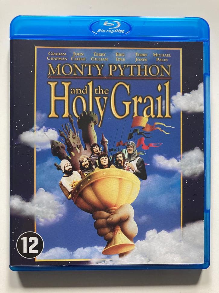 MONTY PYTHON AND THE HOLY GRAIL (BLURAY), Cd's en Dvd's, Blu-ray, Gebruikt, Verzenden