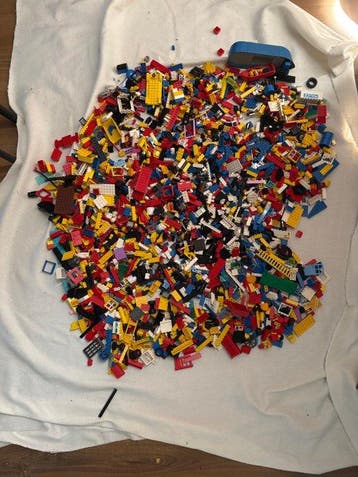 Lego - LEGO - 4700 Gram - 1980-1990, Nieuw
