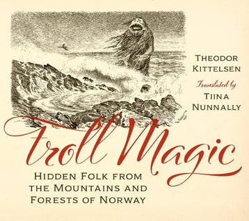 9781517911393 Troll Magic Theodor Kittelsen, Verzenden, Nieuw, Theodor Kittelsen