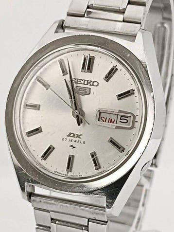 Seiko - 5 DX Deluxe – 27 Jewels – Automatic Mens Vintage