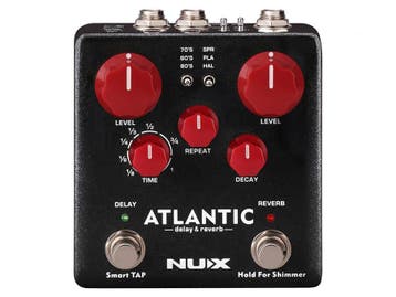 NUX NDR-5 ATLANTIC delay reverb, Muziek en Instrumenten, Verzenden, Nieuw