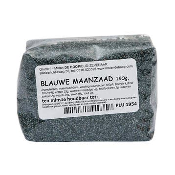 Molen de Hoop Blauw Maanzaad 150gr, Verzenden, Nieuw