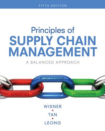 9781337406499 Principles of Supply Chain Management, Boeken, Verzenden, Zo goed als nieuw, Joel D. Wisner