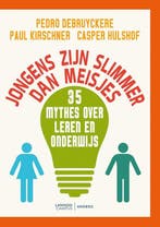 Jongens zijn slimmer dan meisjes 9789082542202, Verzenden, Zo goed als nieuw