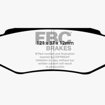 EBC 03-04 Cadillac XLR 4.6 Yellowstuff Rear Brake Pads, Ophalen of Verzenden, Nieuw