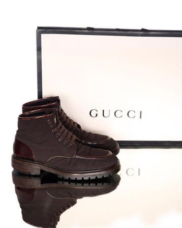 Gucci - Enkellaarsjes - Maat: EU 43.5, Kleding | Heren, Nieuw