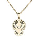 Fako Bijoux - Ketting Met Hanger - Stainless Steel - RVS -, Sieraden, Tassen en Uiterlijk, Verzenden, Nieuw