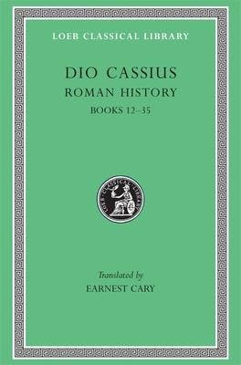 Roman History, Volume Ii | Dio Cassius | Nieuw, Boeken, Ophalen of Verzenden, Nieuw, Dio Cassius