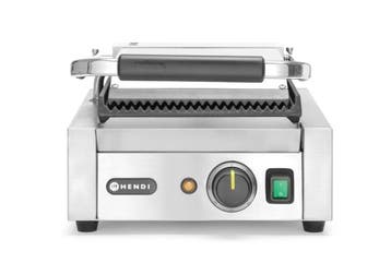 Contactgrill - Enkel, Hendi, Boven En Onder Geribd, 230v/180, Ophalen of Verzenden, Nieuw in verpakking