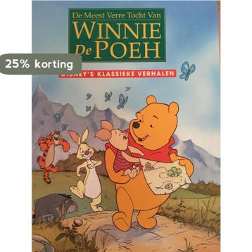 Disneys klassieke verhalen - De Meest Verre Tocht Van, Verzenden, Gelezen