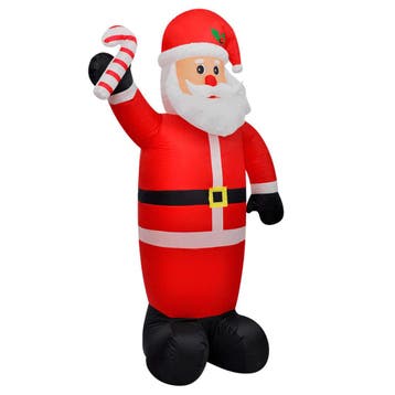 vidaXL Opblaasbare kerstman 120 cm, Diversen, Kerst, Verzenden, Nieuw