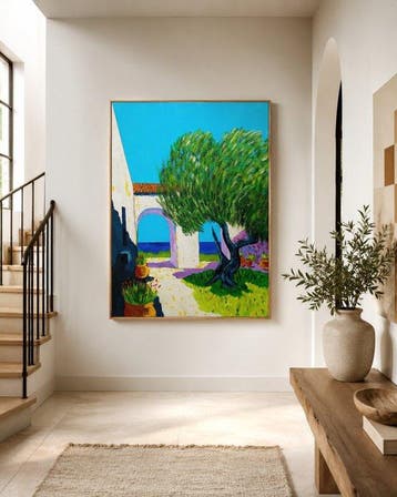 Mar Legón - The Old Olive Tree - XL