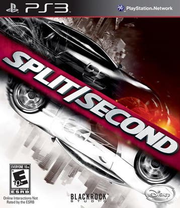 Split / Second (PlayStation 3), Verzenden, Gebruikt