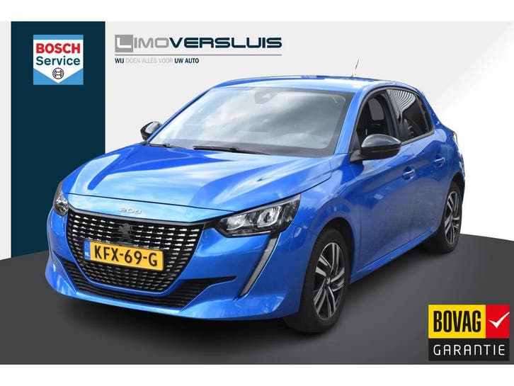 Peugeot 208 | Zakelijke Lease v.a. €324.17 pm, Auto's, Peugeot, Lease, Automaat, Hatchback, Benzine, Overige kleuren, Financial lease