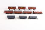 Roco H0 - Modeltrein goederenwagon (10) - Goederenwagens, Nieuw