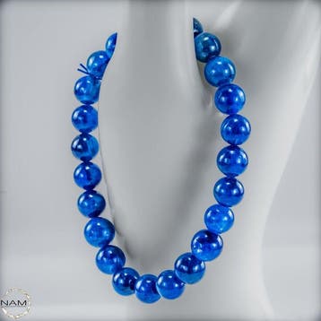 Prachtige kyaniet-armband – diepe blauwtinten en natuurlijke