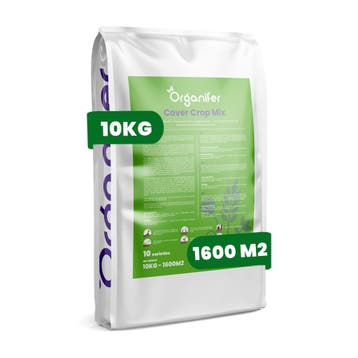 Groenbemester - Vanggewas Mix - 10 Soorten (10 kg voor 1600, Verzenden, Gehele jaar, Volle zon