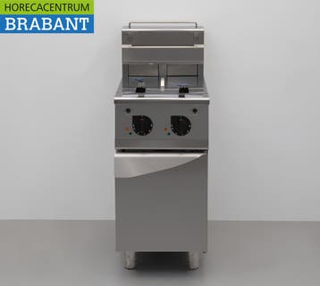 HCB RVS Friteuse Frituur Premium-line 2 x 12,5 liter 400V, Ophalen of Verzenden, Nieuw in verpakking