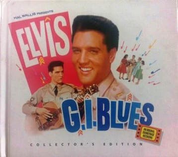 cd digi - Elvis - G.I. Blues (Collectors Edition), Verzenden, Zo goed als nieuw
