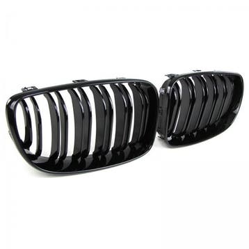 Grill Nieren BMW E81 / E82 / E87 / E88 Dubbel Spaak, Auto-onderdelen, Carrosserie en Plaatwerk, Ophalen of Verzenden, Nieuw