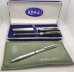 Khadi+Montegrappa+Aurora - Zonder minimumprijs - Vulpen, Verzamelen, Pennenverzamelingen, Nieuw