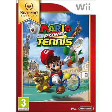 Wii Mario Power Tennis, Spelcomputers en Games, Games | Nintendo Wii, Verzenden, Zo goed als nieuw