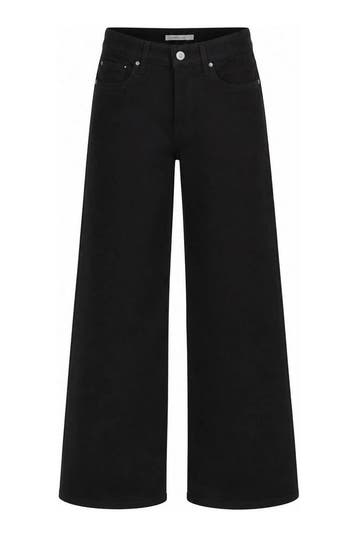 Levis Broek in maat 30 Zwart, Levi's, Verzenden, Zo goed als nieuw, Zwart