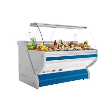GGM Gastro | Koeltoonbank - 1725x1150mm - 340 liter - kleur, Verzenden, Nieuw in verpakking, Hotelinrichting