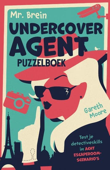 Mr. Brein Undercoveragent Puzzelboek | Gareth Moore | Nieuw, Ophalen of Verzenden, Nieuw, Gareth Moore