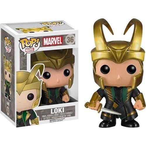 Funko Pop! Marvel - Loki #36, Verzamelen, Poppetjes en Figuurtjes, Verzenden