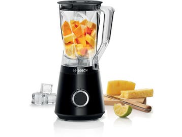 Bosch MMB6141B - Blender - 1200W - 1,5L, Witgoed en Apparatuur, Blenders, Verzenden, Zo goed als nieuw