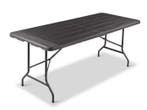 Opvouwbare Eettafel 180 cm – Stevig en Voor Binnen/Buiten, Huis en Inrichting, Tafels | Salontafels, Verzenden, Nieuw