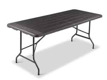 Opvouwbare Eettafel 180 cm – Stevig en Voor Binnen/Buiten, Verzenden, Nieuw