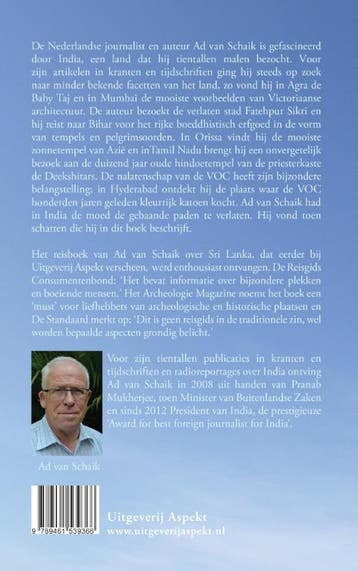 India 9789461539366 Ad van Schaik, Verzenden, Zo goed als nieuw, Ad van Schaik