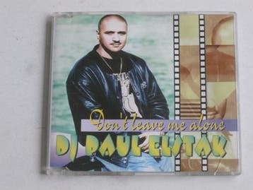DJ Paul Elstak - Dont leave me alone (CD Single), Ophalen of Verzenden, Zo goed als nieuw