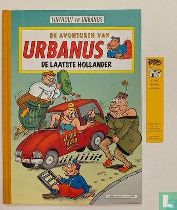 Urbanus [Linthout] - De laatste Hollander - 2002, Eén stripboek, Verzenden, Zo goed als nieuw, Servranckx, Urbain.