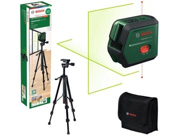 Bosch AdvancedLevel 2G - Kruislijnlaser - Zelfnivellerend -, Verzenden, Zo goed als nieuw