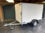 Gesloten aanhangwagen 257 x 151 x 150cm 750kg nieuw, Ophalen, Nieuw
