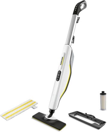 Karcher Vloerreiniger | 30s Opwarmtijd | Laatste Stuk!, Ophalen of Verzenden, Gebruikt, Stoomreiniger