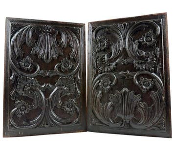 Barok stijl Architectonisch ornament (2) - 1850-1900 -
