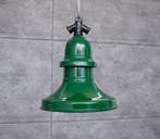 Plafondlamp - Staal, Porselein, Emaille