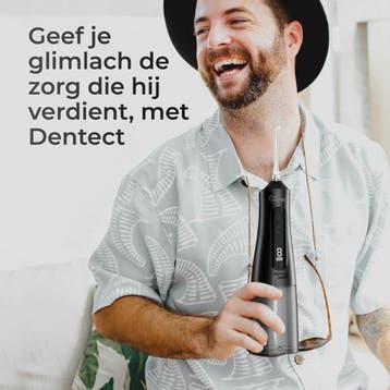 Waterflosser Dentect - Neusdouche - Monddouche -, Sieraden, Tassen en Uiterlijk, Ophalen of Verzenden, Zo goed als nieuw