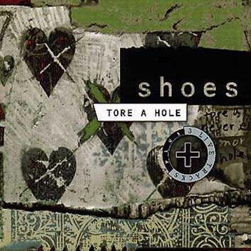 cd single - Shoes - Tore a Hole, Verzenden, Zo goed als nieuw, Pop