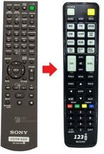Alternatieve Sony RM-AMU139 afstandsbediening, Verzenden, Nieuw