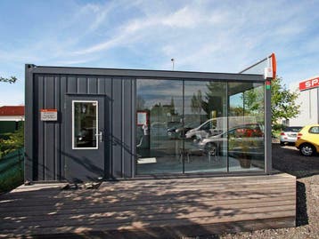 Prefab kantoorunit | Nieuw en onderhoudsvrij, Zakelijke goederen, Machines en Bouw | Keten en Containers, Ophalen