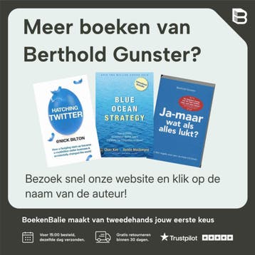 Ja-Maar set - Berthold Gunster 9789085081074, Verzenden, Gelezen, Berthold Gunster