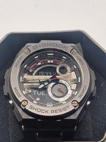 Casio - GST-210B - Zonder minimumprijs - GST-210B - Heren -, Nieuw