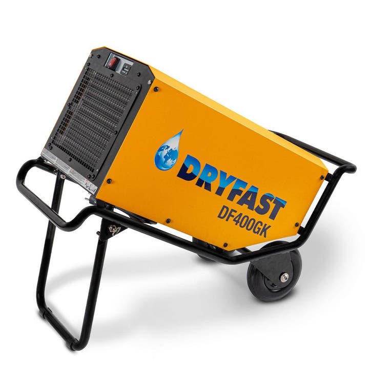 Dryfast DF400GK bouwdroger, Zakelijke goederen, Machines en Bouw | Overig, Ophalen of Verzenden
