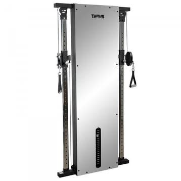 Design Line Dual Pulley 90 kg, met spiegel, Sport en Fitness, Verzenden, Nieuw